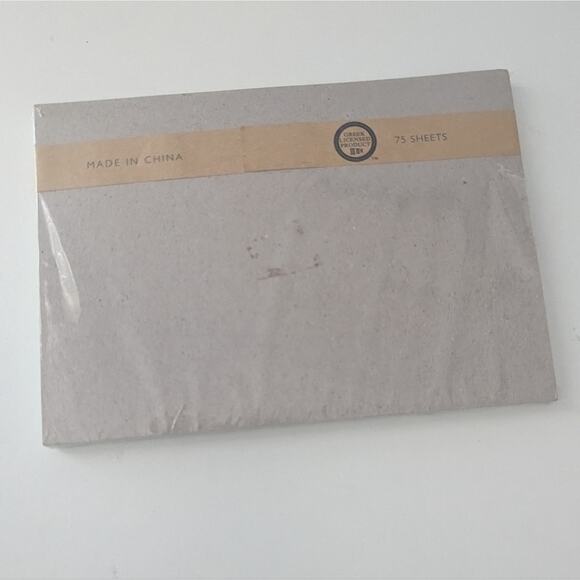 NEW Kappa Delta Notepad Sorority Green Approx 4.5 x 6.5 - Picture 4 of 6